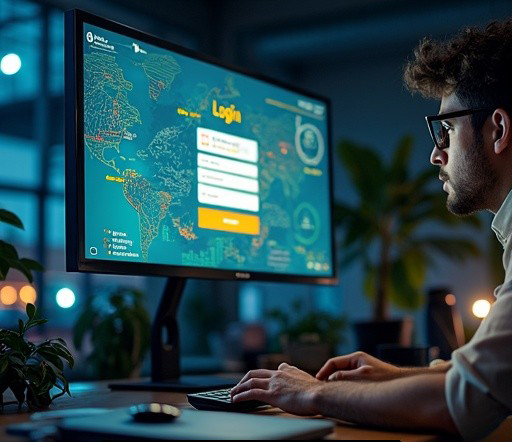 Interface do App 88r